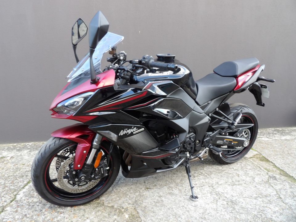 KAWASAKI NINJA 1000 SX 4