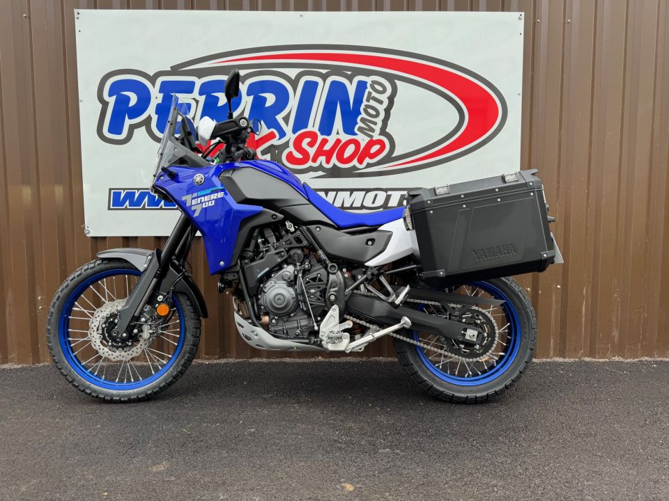 YAMAHA XTZ TENERE 700 4