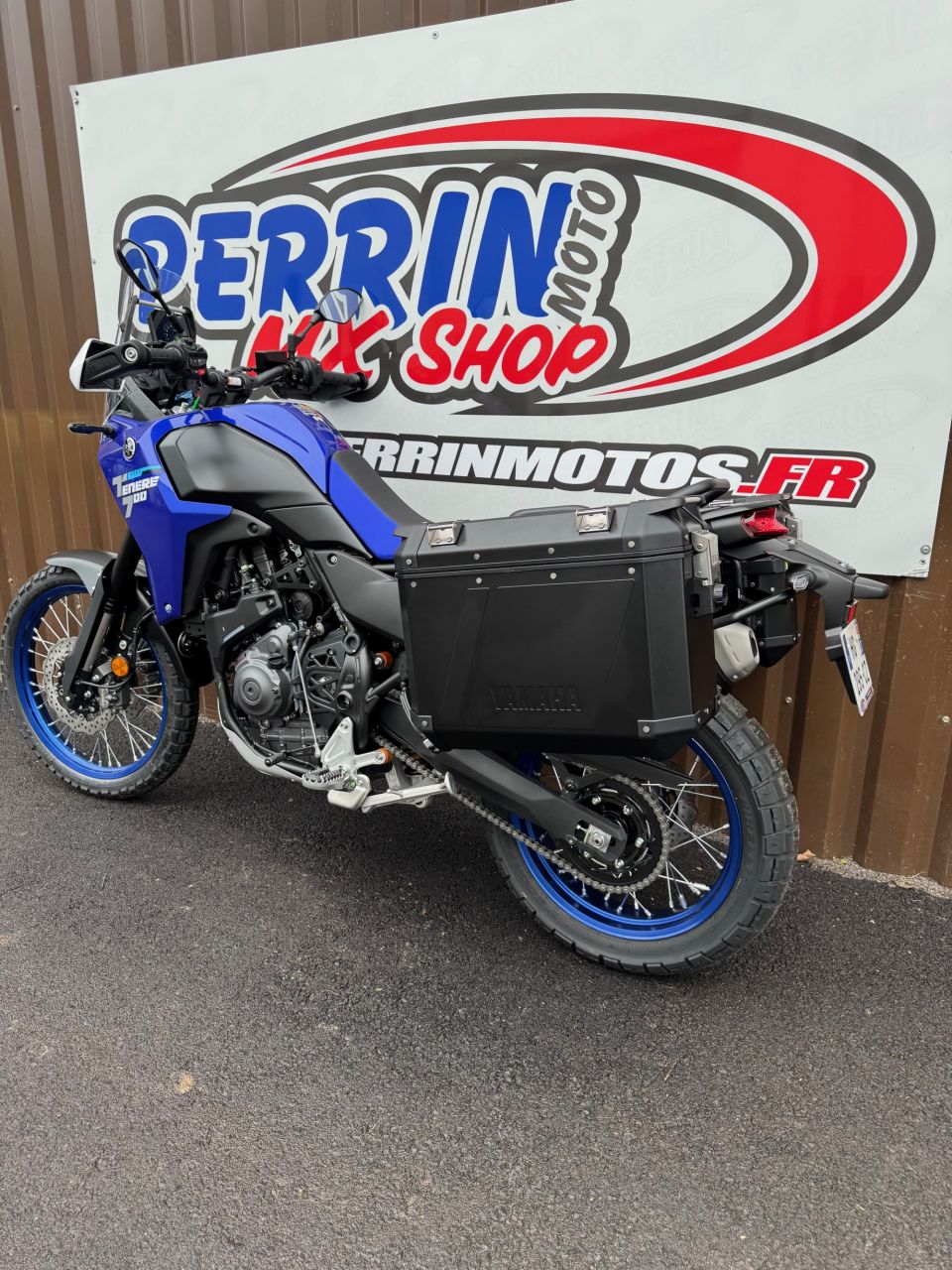 YAMAHA XTZ TENERE 700 4