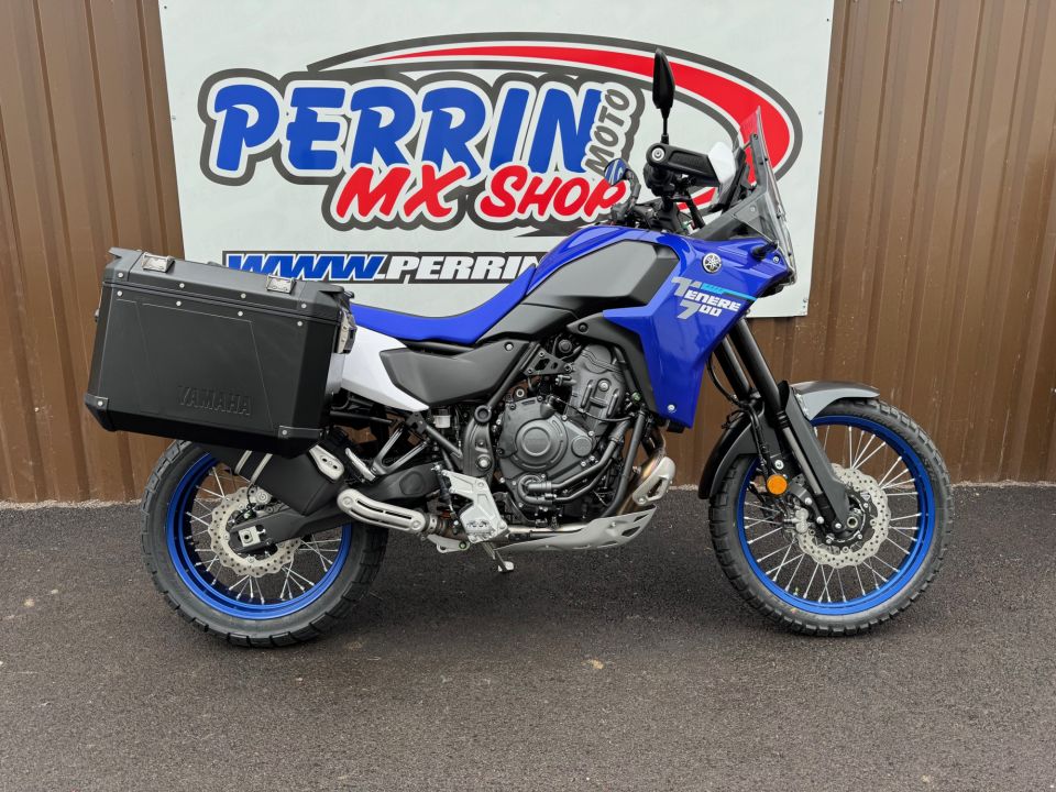 YAMAHA XTZ TENERE 700 4
