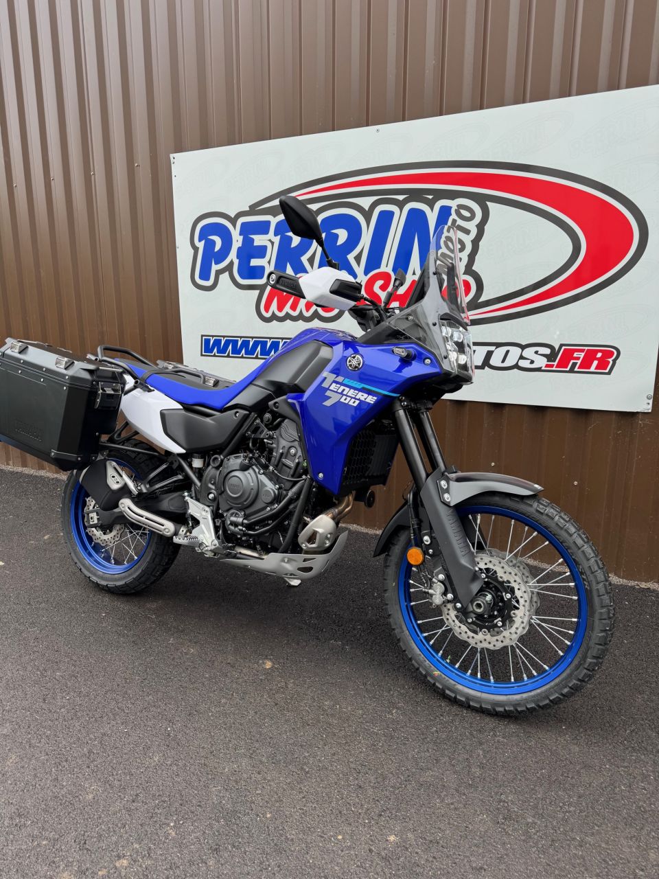 YAMAHA XTZ TENERE 700 4