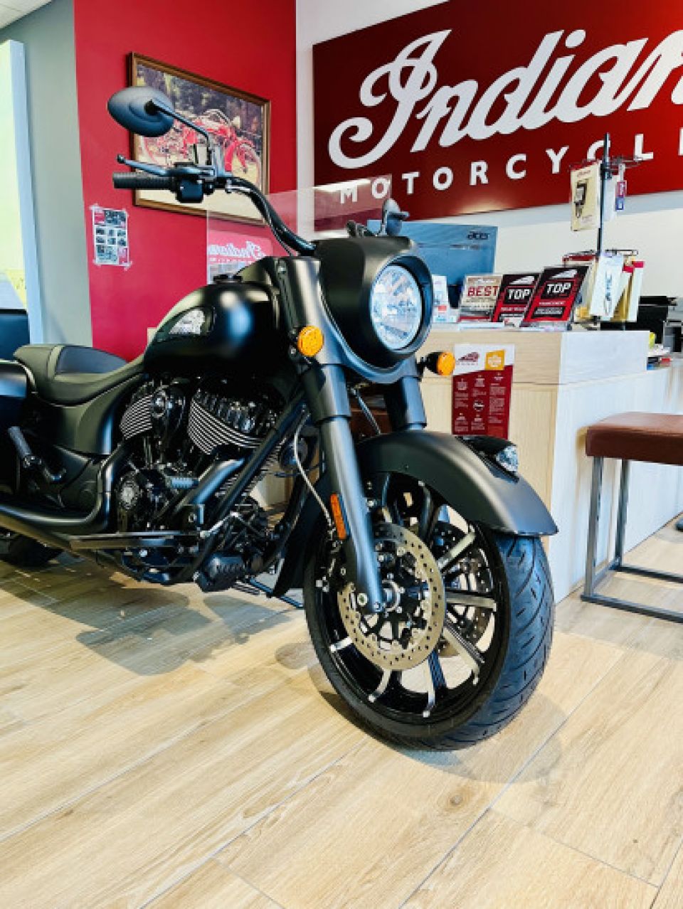 INDIAN SPRINGFIELD ROD BLACK 4