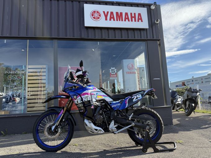 YAMAHA XTZ TENERE 700 World Raid 4