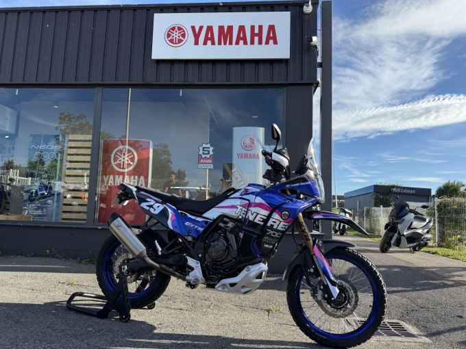 YAMAHA XTZ TENERE 700 World Raid 4