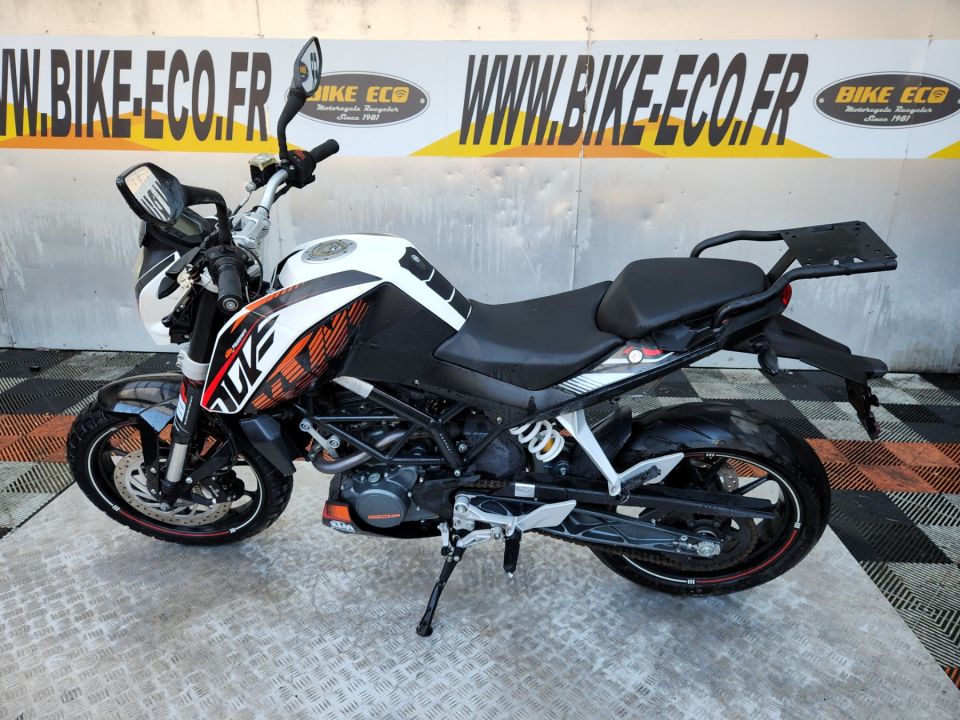 KTM 125 DUKE 4