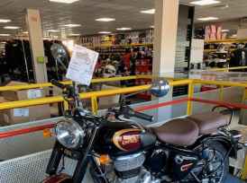 ROYAL ENFIELD CLASSIC 350 CHROME - 2024