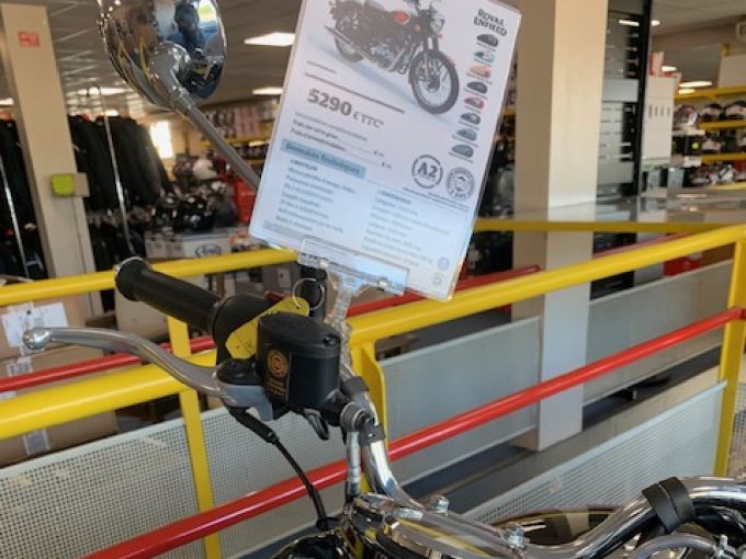 ROYAL ENFIELD CLASSIC 350 CHROME 4