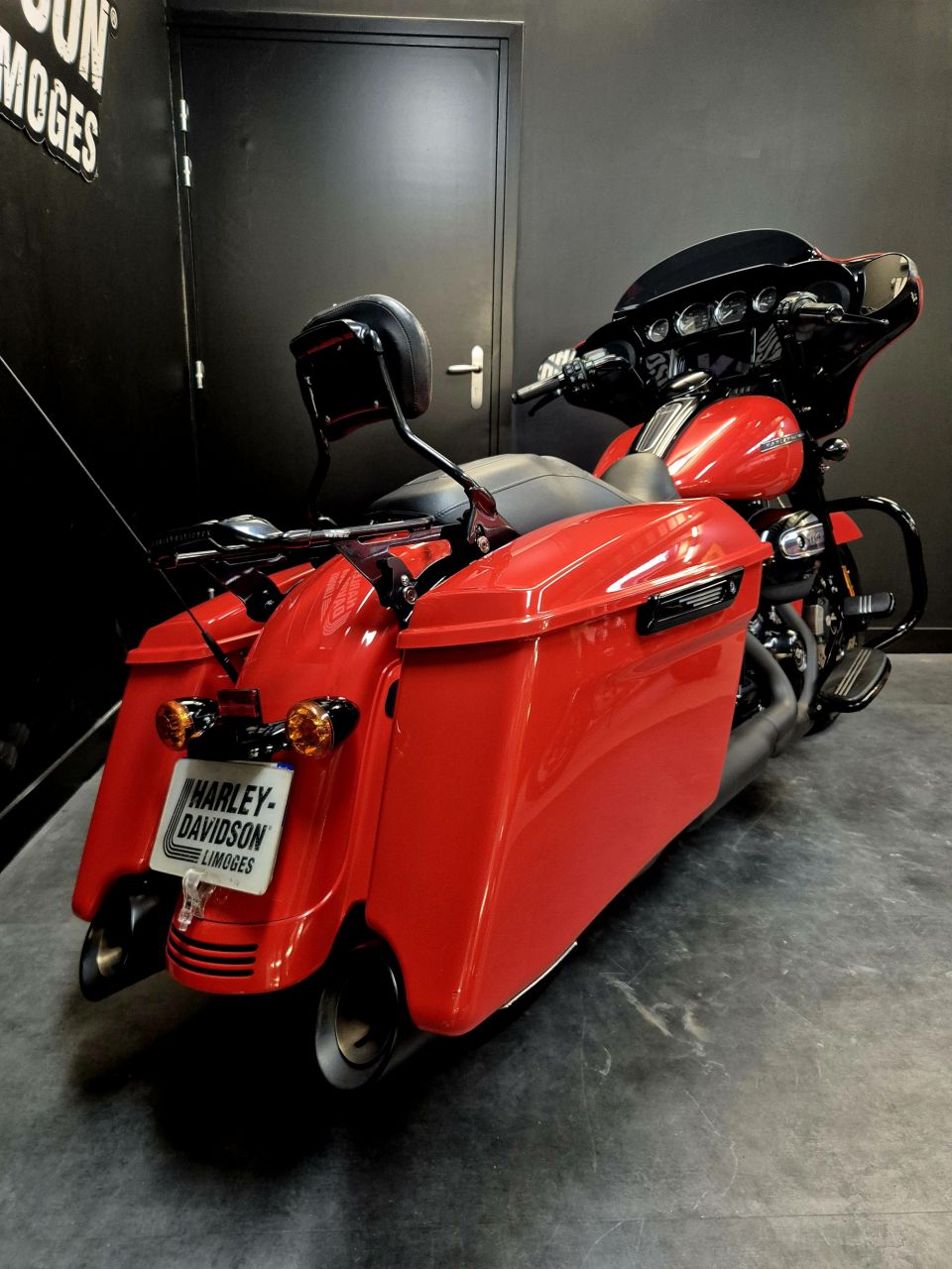 HARLEY-DAVIDSON TOURING STREET GLIDE 1868 SPECIAL 4