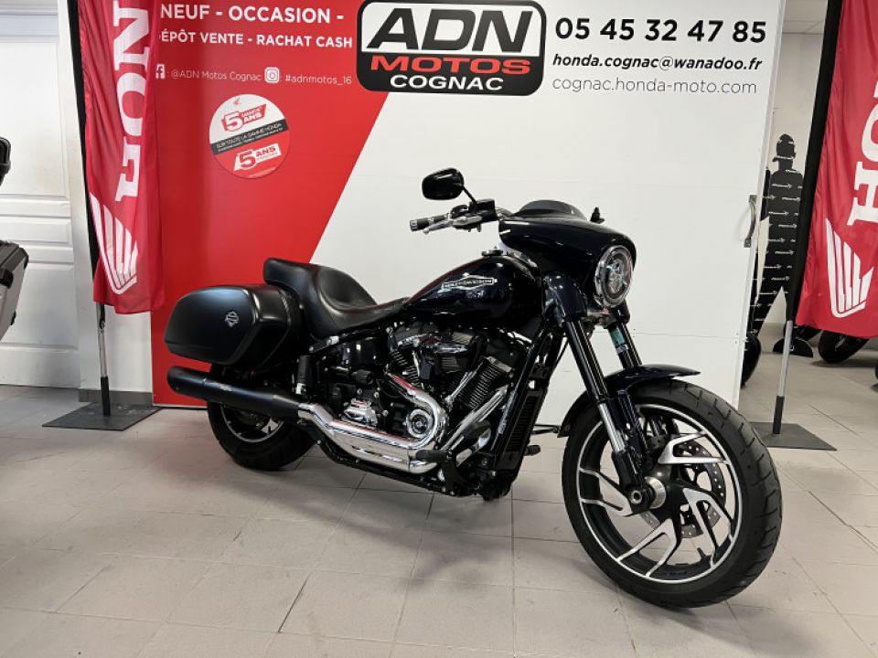 HARLEY-DAVIDSON SOFTAIL SPORT GLIDE 107 4