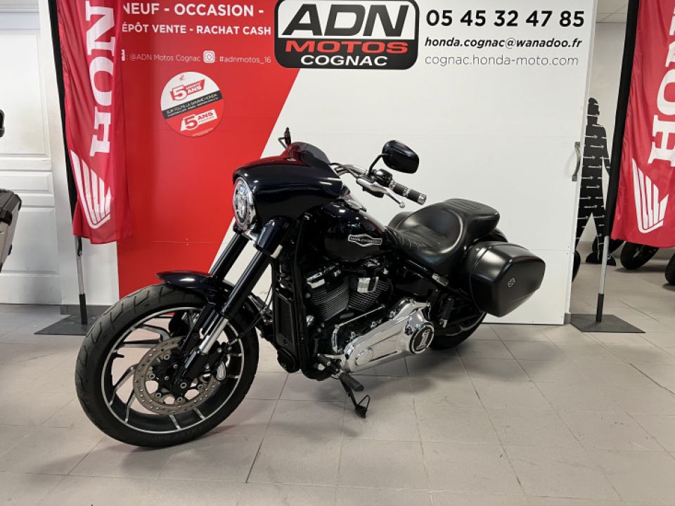 HARLEY-DAVIDSON SOFTAIL SPORT GLIDE 107 4