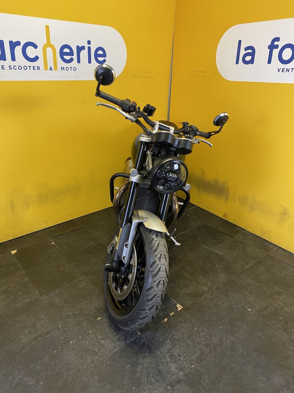 TRIUMPH SPEED TWIN 1200 4