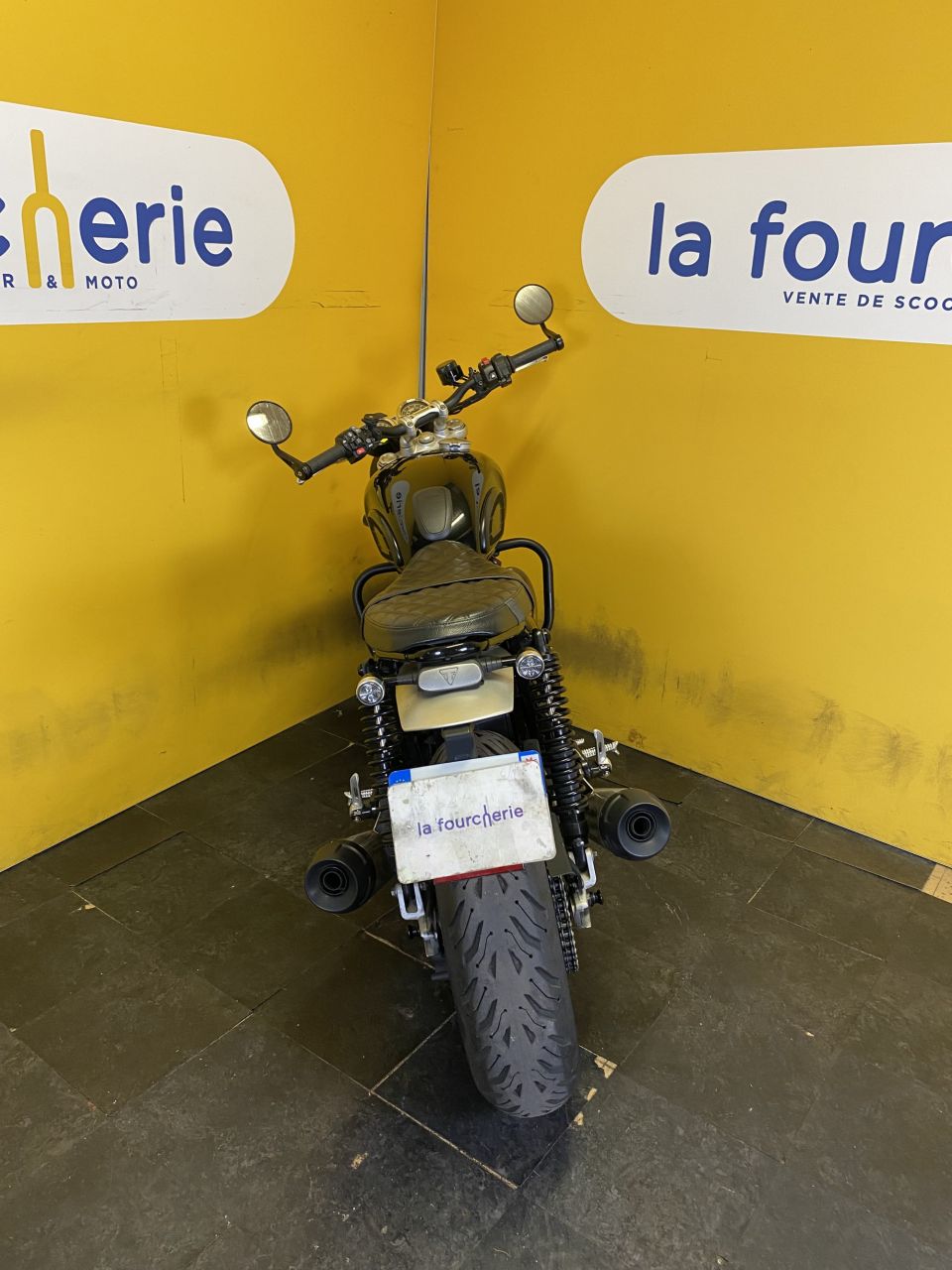 TRIUMPH SPEED TWIN 1200 4