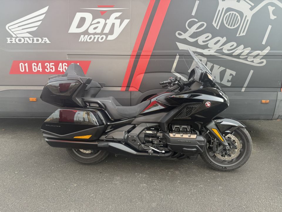 HONDA GL 1800 GOLDWING DCT 4