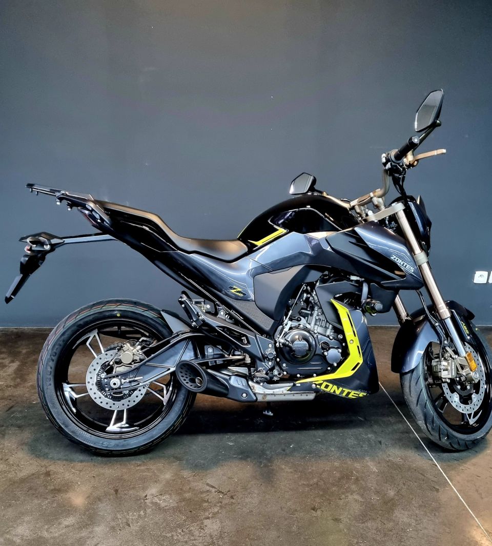 ZONTES URBAN 125 4