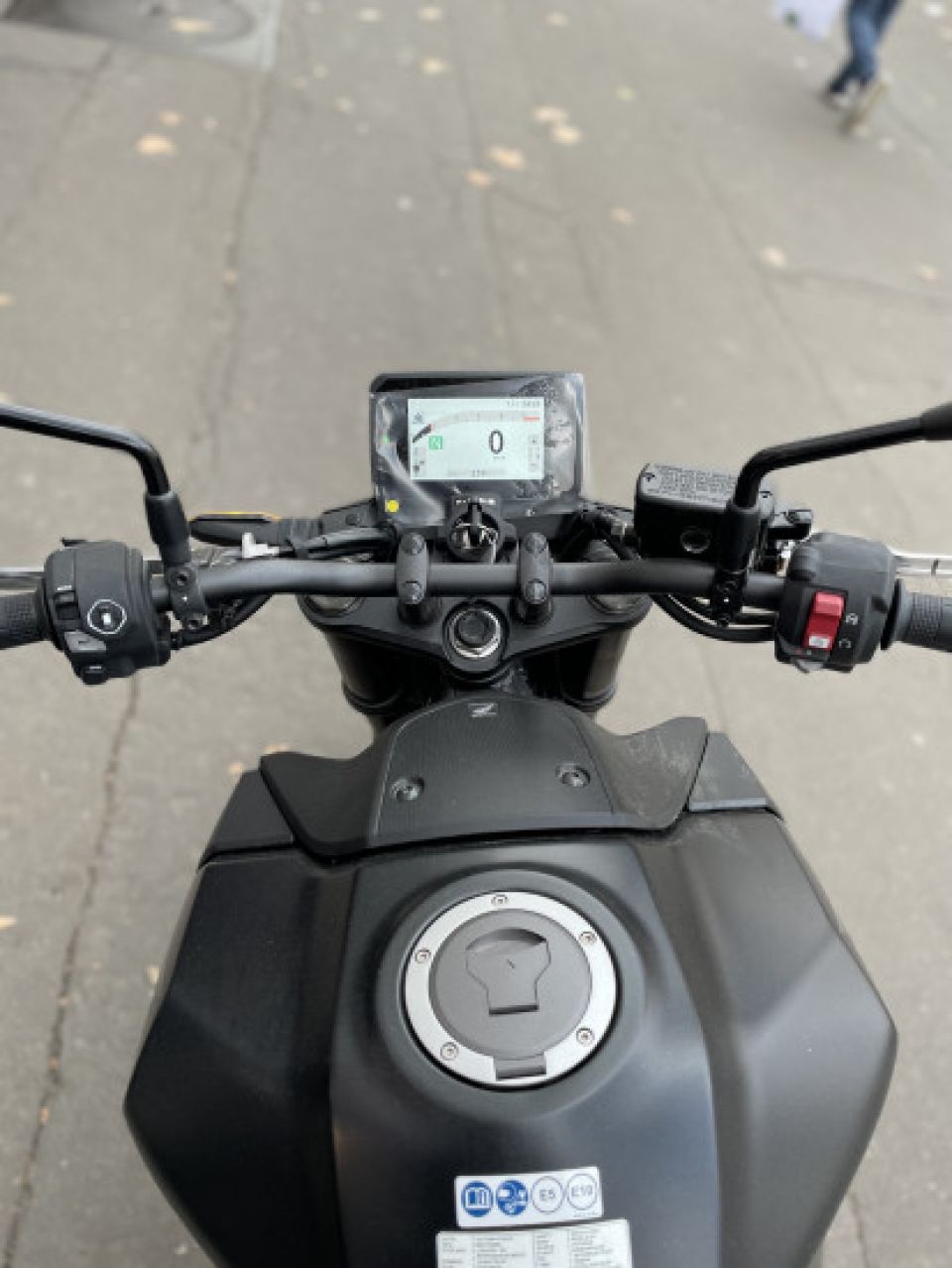 HONDA CB 750 HORNET 4