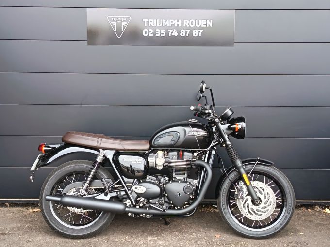 TRIUMPH Bonneville T120 Black 4