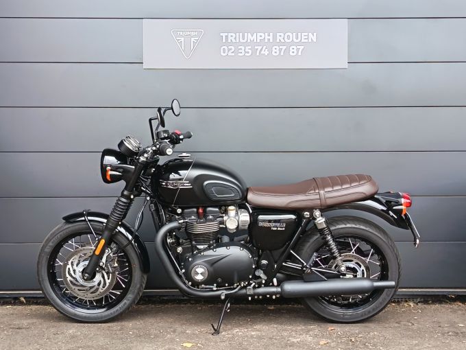 TRIUMPH Bonneville T120 Black 4