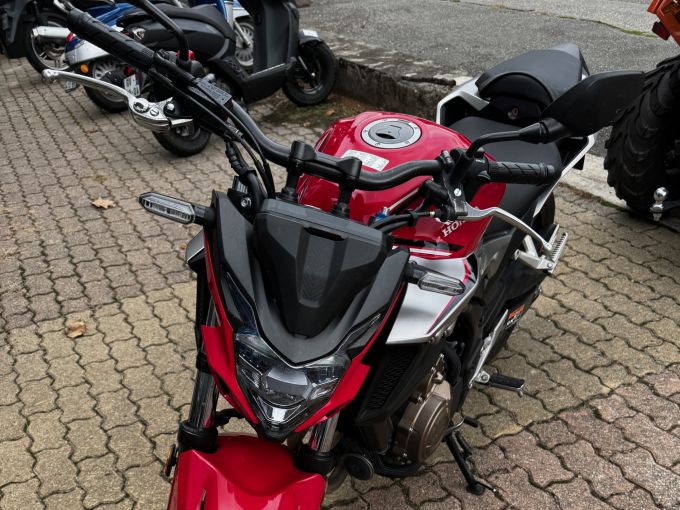 HONDA CB 500 FA 4