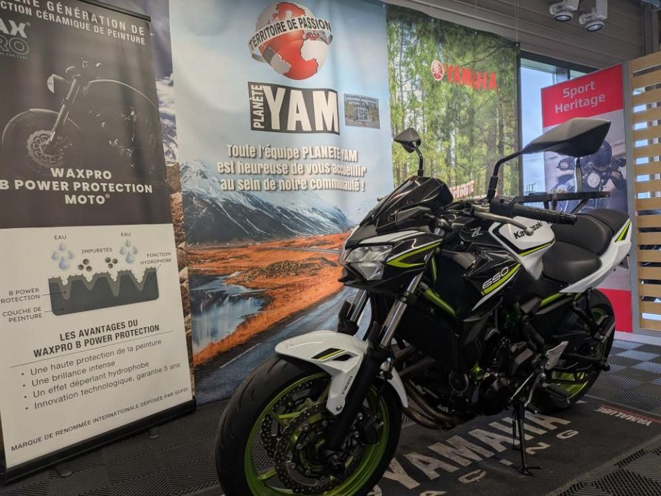 KAWASAKI Z650 - Z650 4