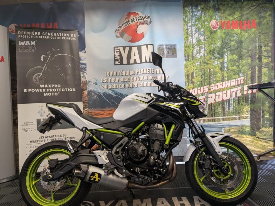KAWASAKI Z650 - Z650 4