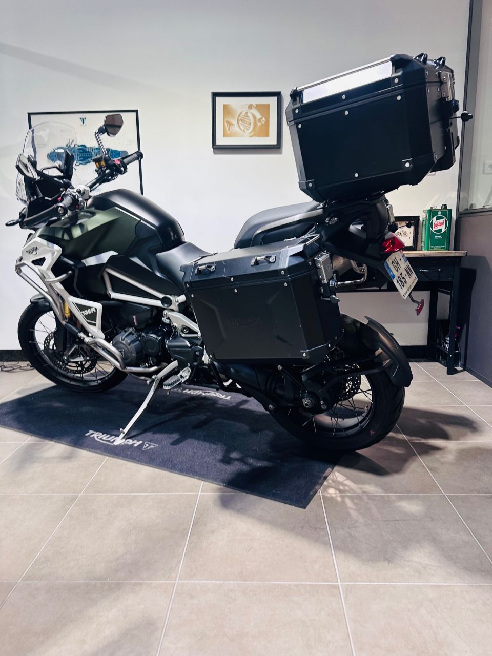 TRIUMPH TIGER 1200 RALLY EXPLORER 4