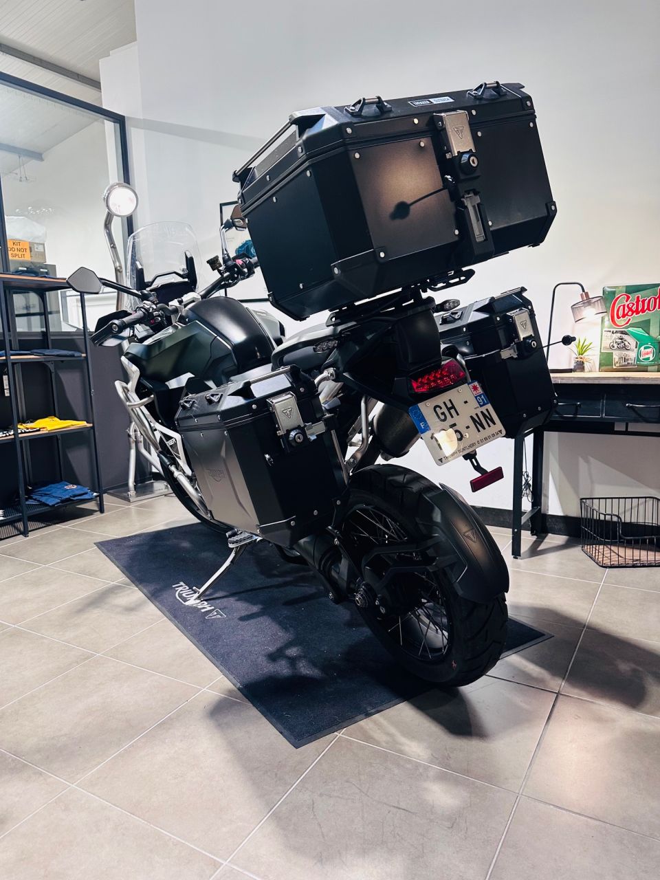 TRIUMPH TIGER 1200 RALLY EXPLORER 4