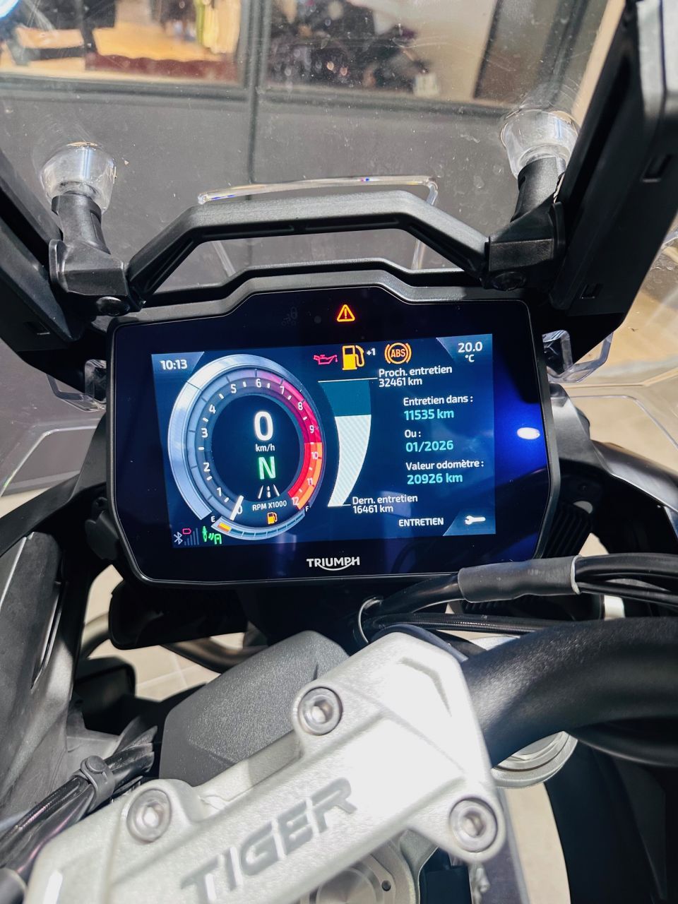 TRIUMPH TIGER 1200 RALLY EXPLORER 4