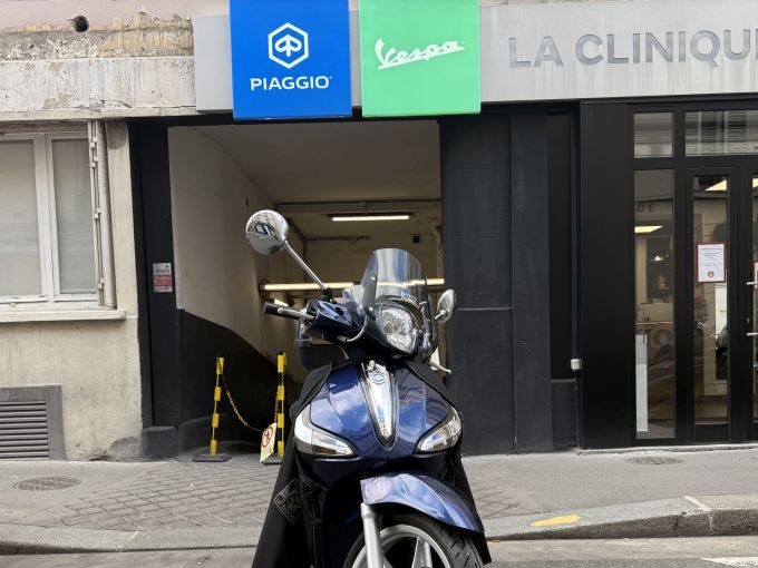 PIAGGIO LIBERTY 125 Iget 4