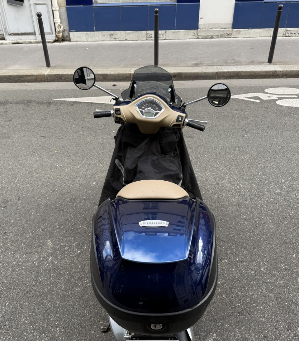 PIAGGIO LIBERTY 125 Iget 4