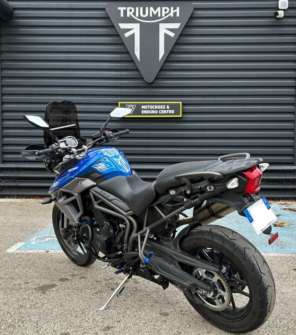 TRIUMPH TIGER 800 XRX 4