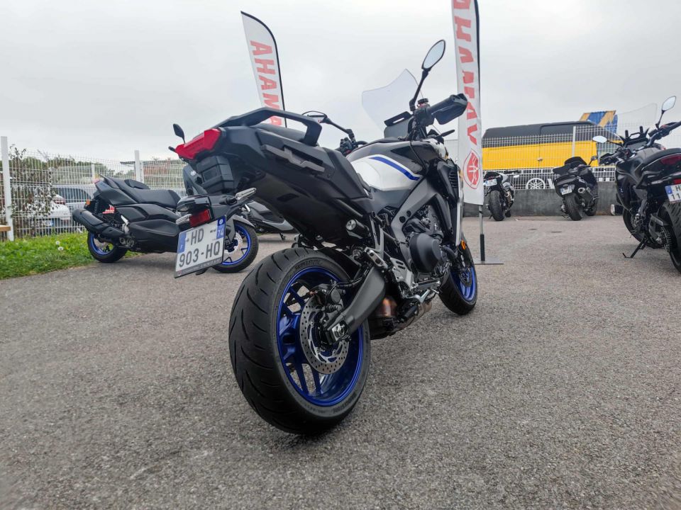 YAMAHA TRACER 9 GT+ 4