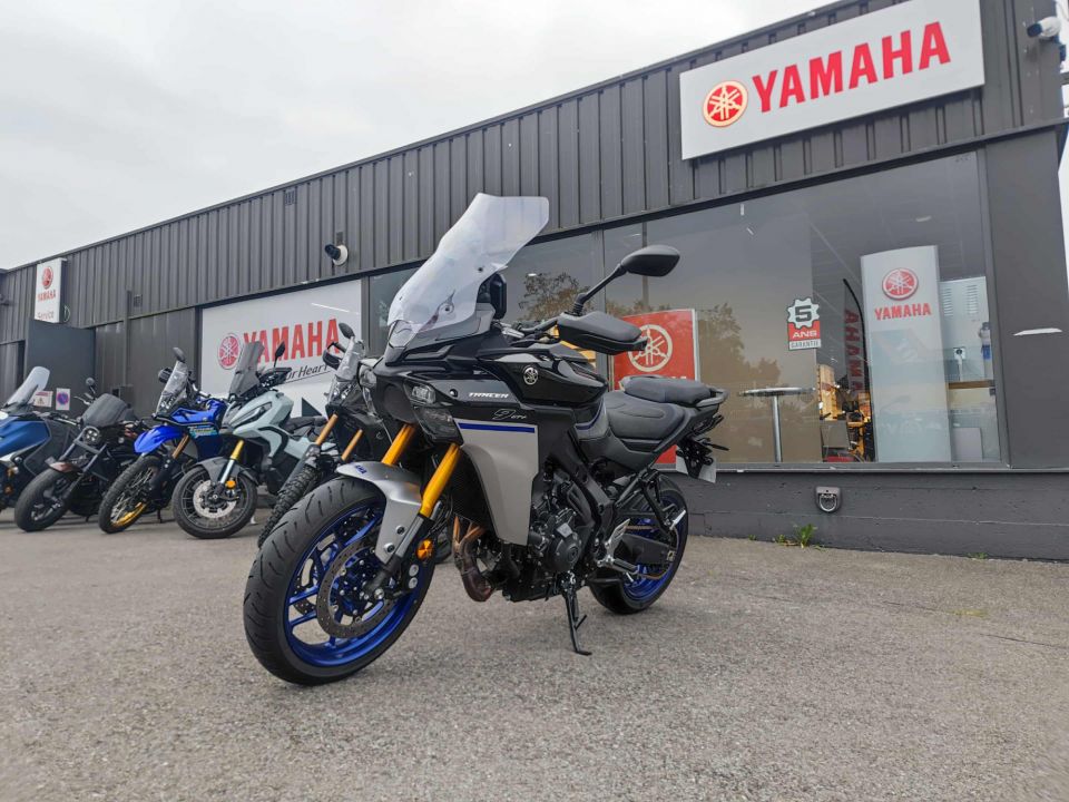 YAMAHA TRACER 9 GT+ 4