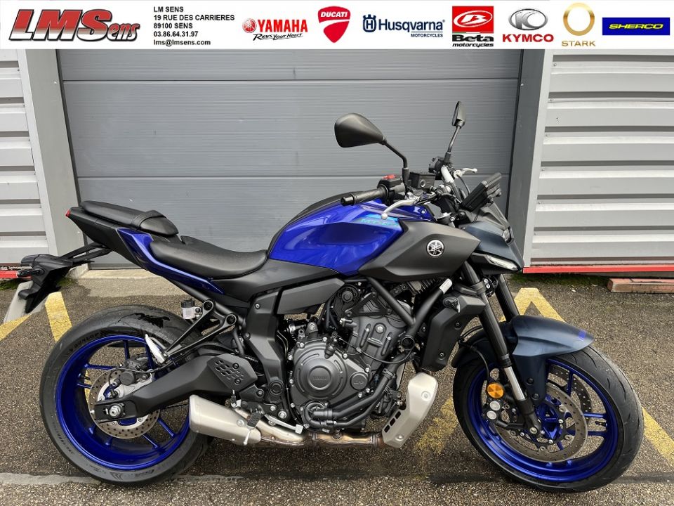 YAMAHA MT-07 35KW 4