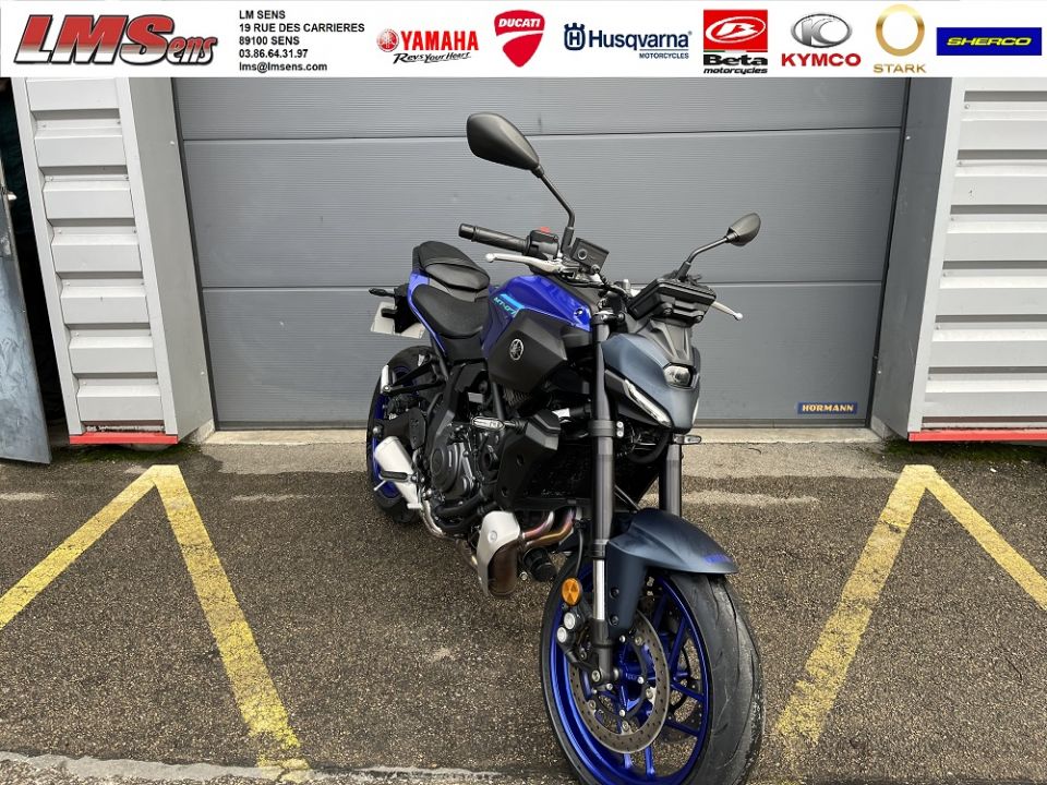 YAMAHA MT-07 35KW 4