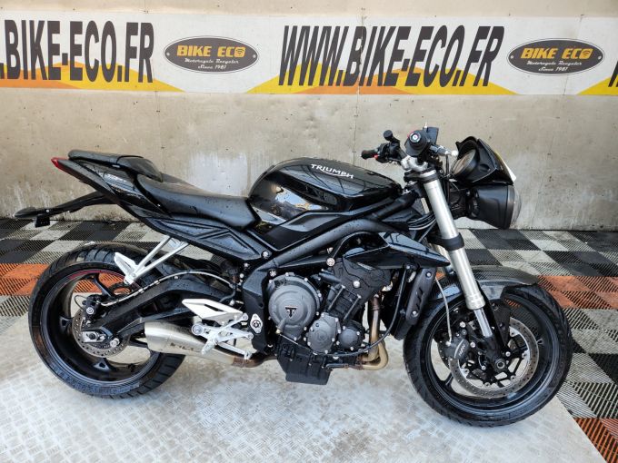 TRIUMPH STREET TRIPLE 660 S A2 4