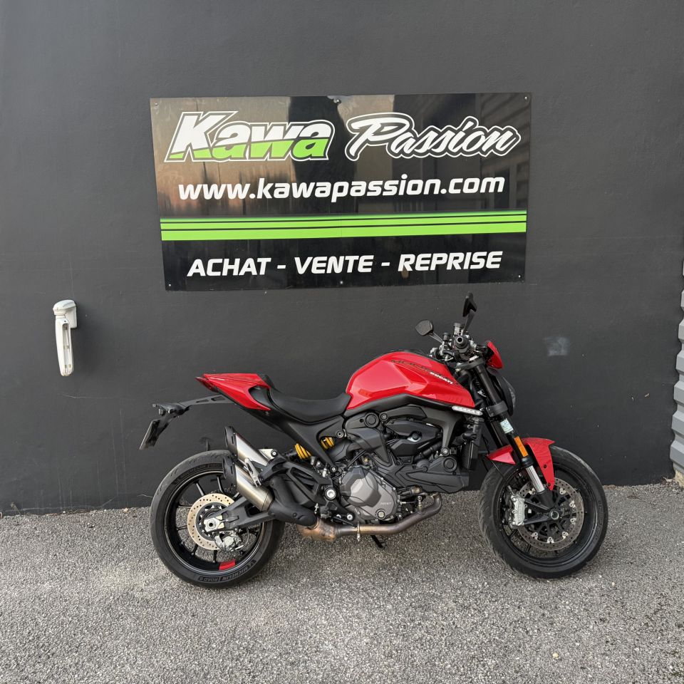 DUCATI MONSTER 937 4