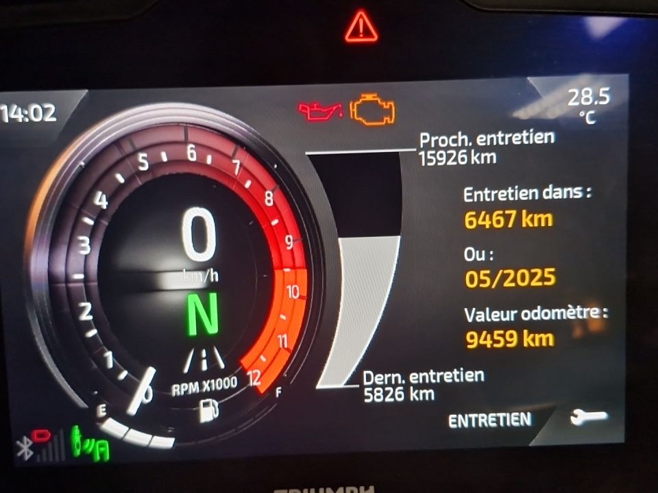 TRIUMPH TIGER 1200 GT EXPLORER 4