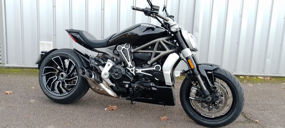 DUCATI XDIAVEL 1260 S 4