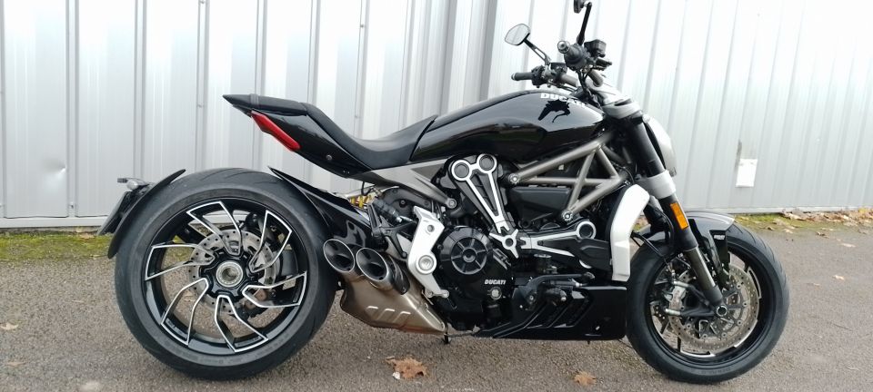 DUCATI XDIAVEL 1260 S 4