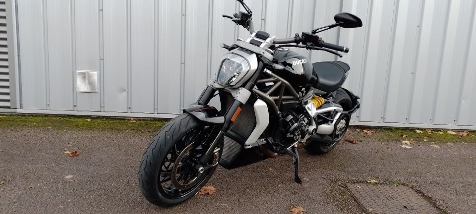 DUCATI XDIAVEL 1260 S 4