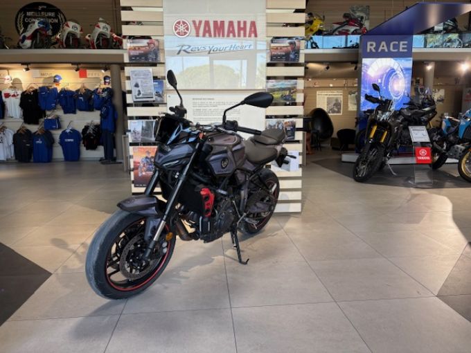 YAMAHA MT-07  A2 KUTVEK 139€/MOIS* GARANTIE 5 ANS 4