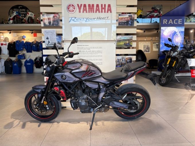 YAMAHA MT-07  A2 KUTVEK 139€/MOIS* GARANTIE 5 ANS 4