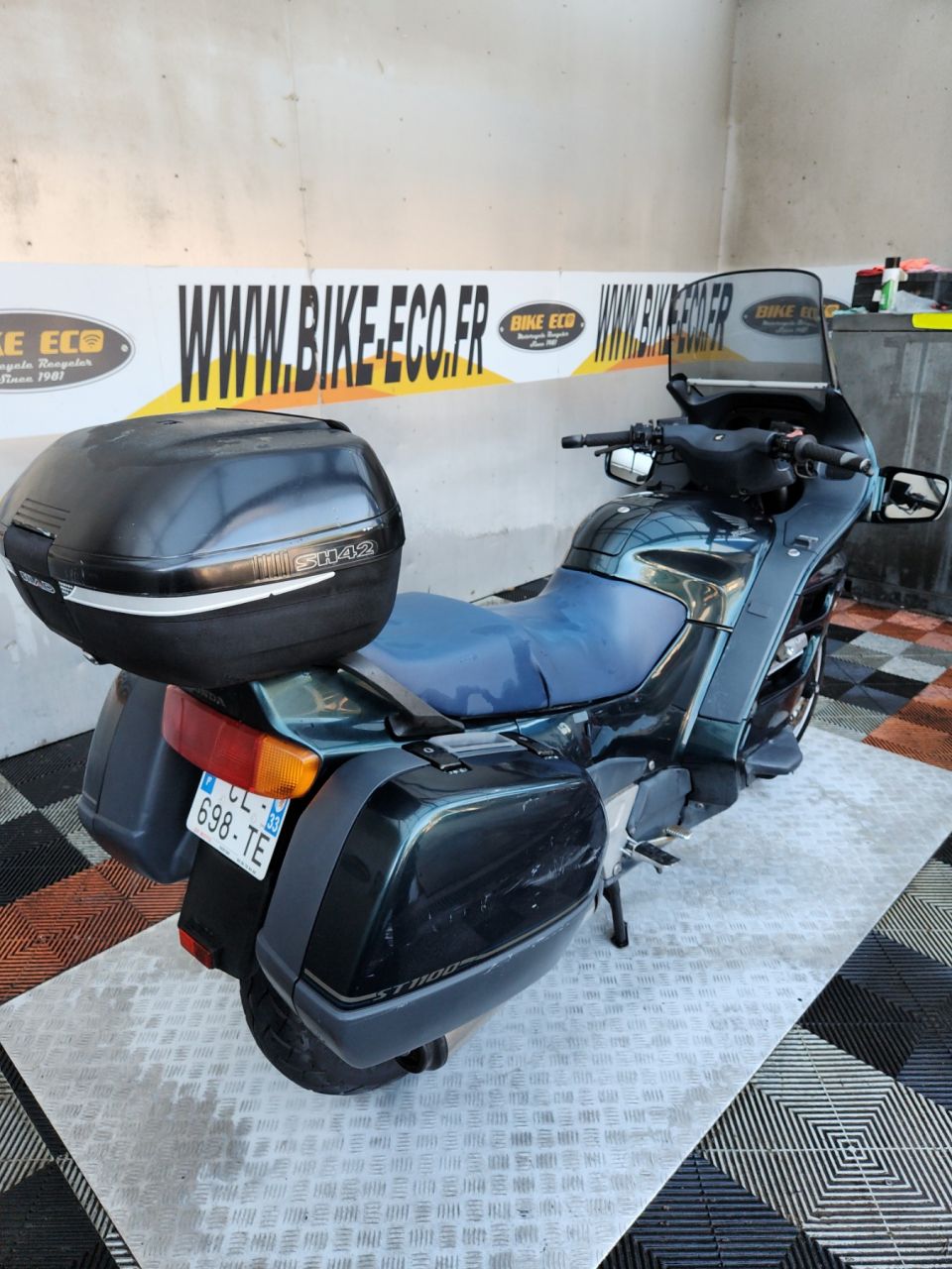 HONDA ST 1100 PAN EUROPEAN 4