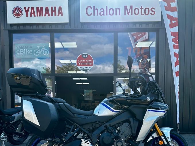 YAMAHA TRACER 9 GT+ Y-AMT 4