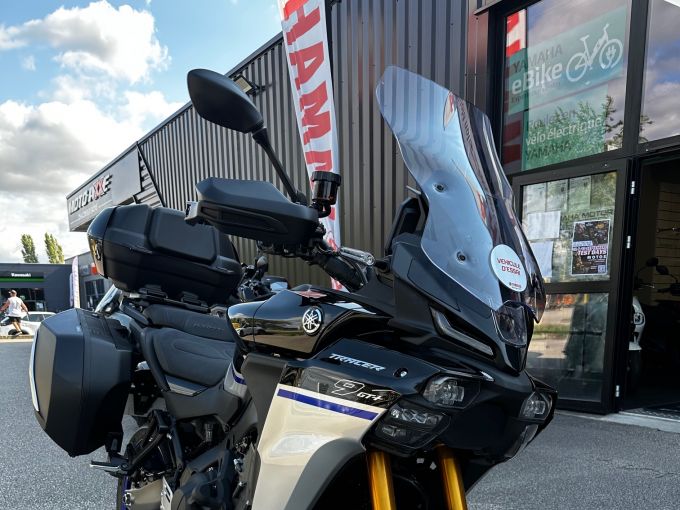 YAMAHA TRACER 9 GT+ Y-AMT 4