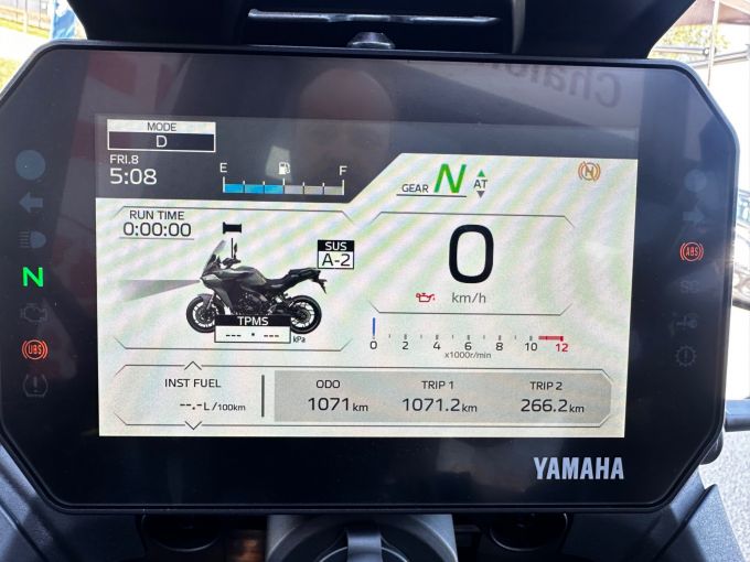 YAMAHA TRACER 9 GT+ Y-AMT 4