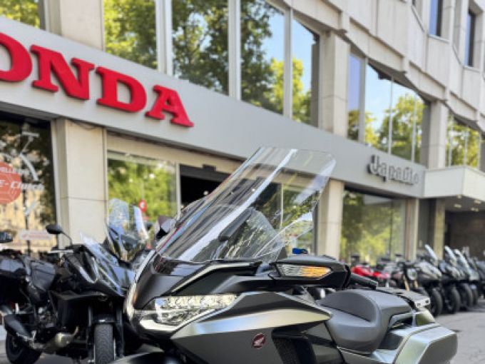 HONDA GL1800B 4