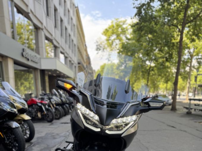 HONDA GL1800B 4