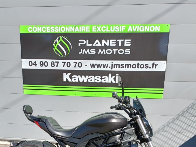 BENELLI 502 C CRUISER REVISEE 4