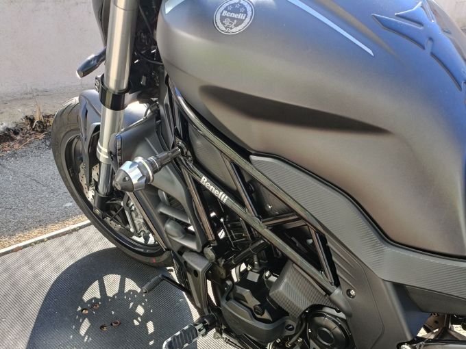 BENELLI 502 C CRUISER REVISEE 4